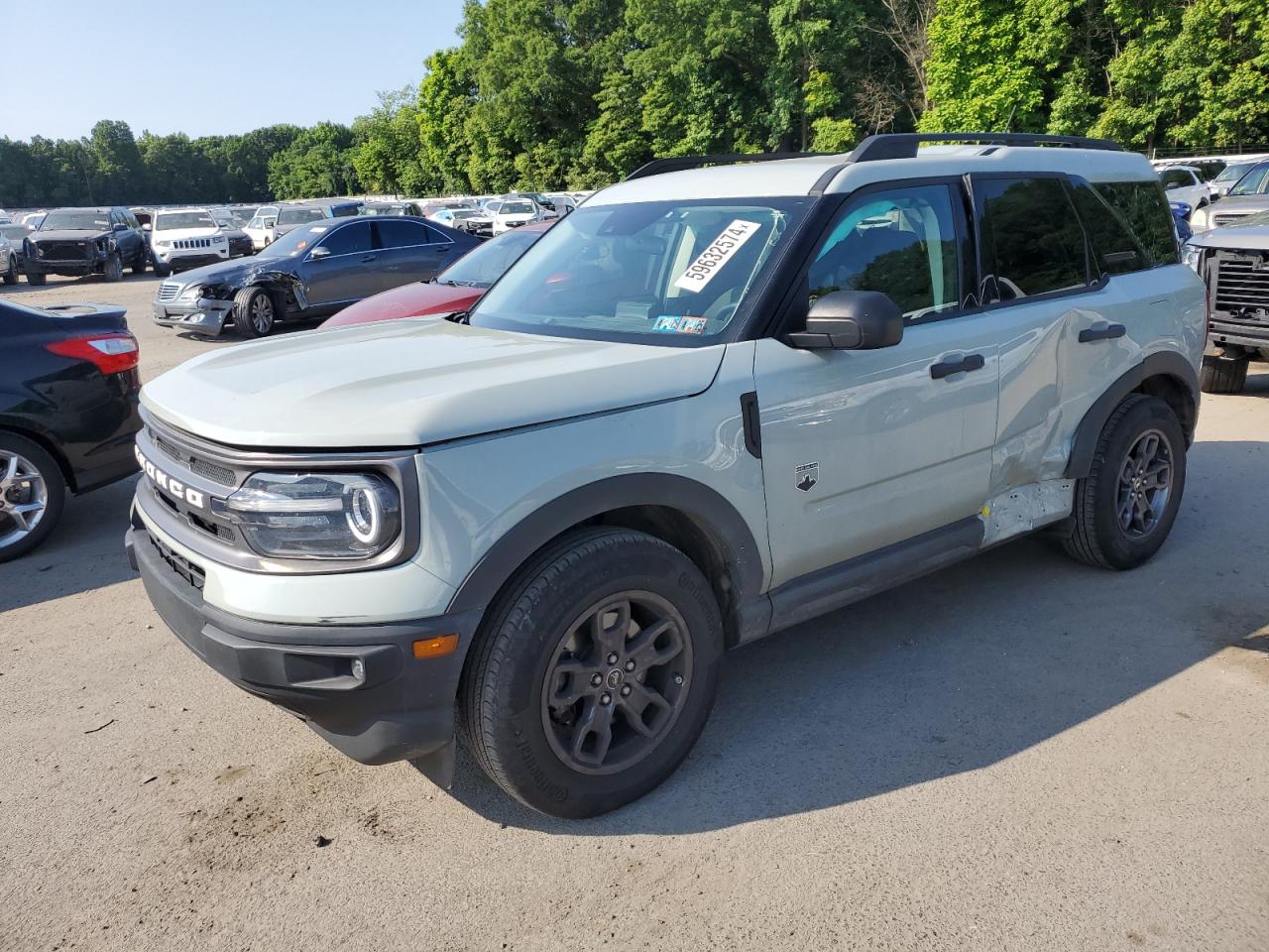 FORD BRONCO 2022