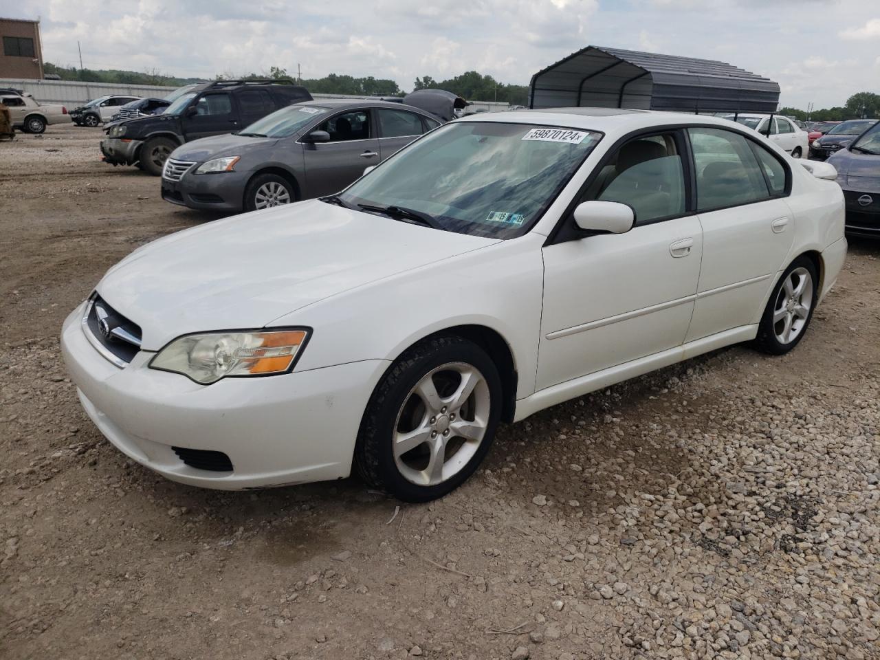 SUBARU LEGACY 2006