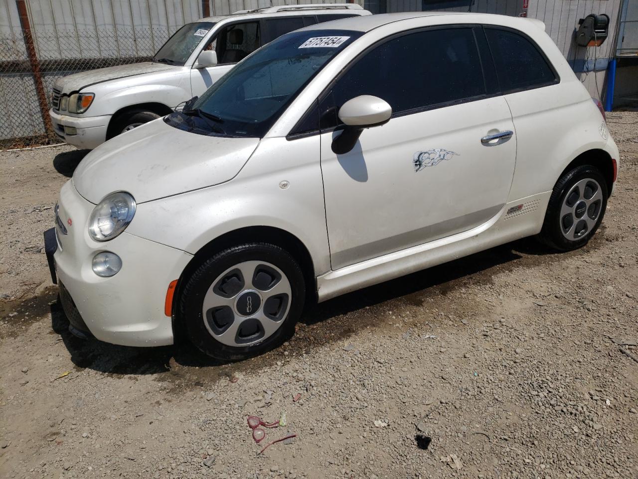 FIAT 500 2015