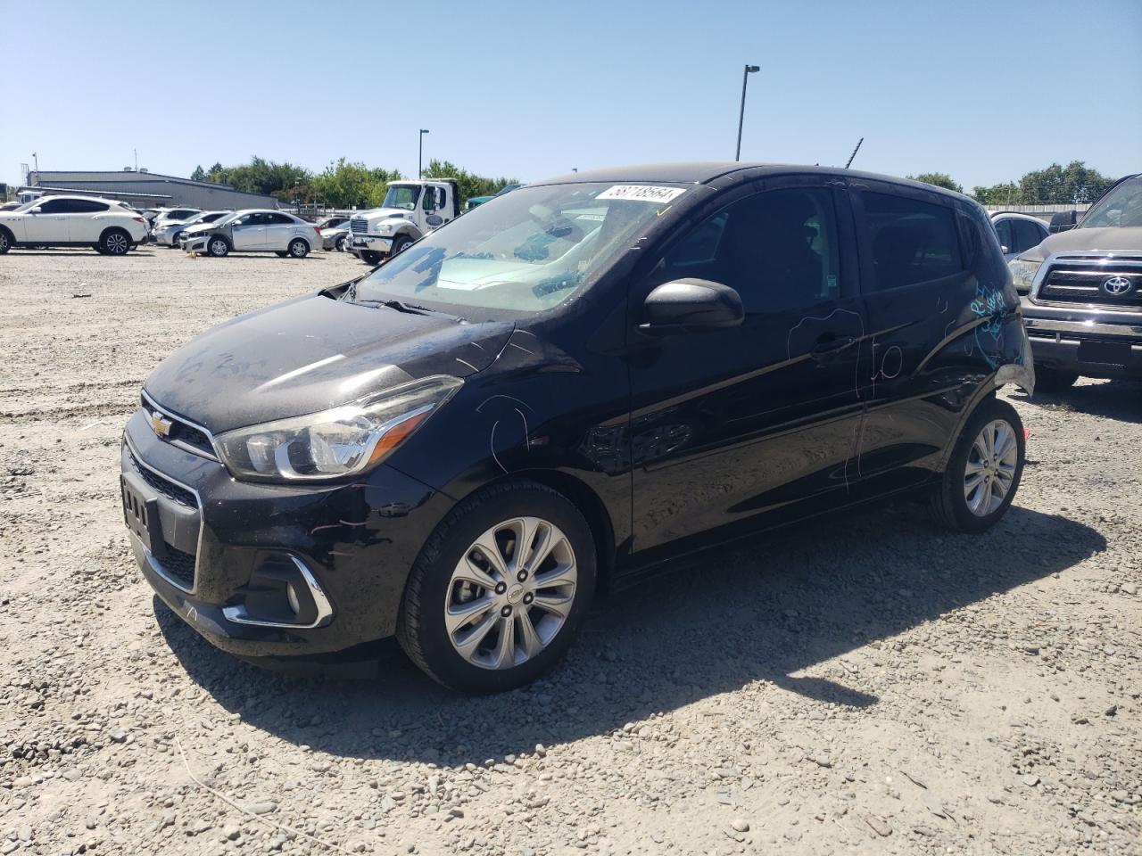 CHEVROLET SPARK 1LT 2017