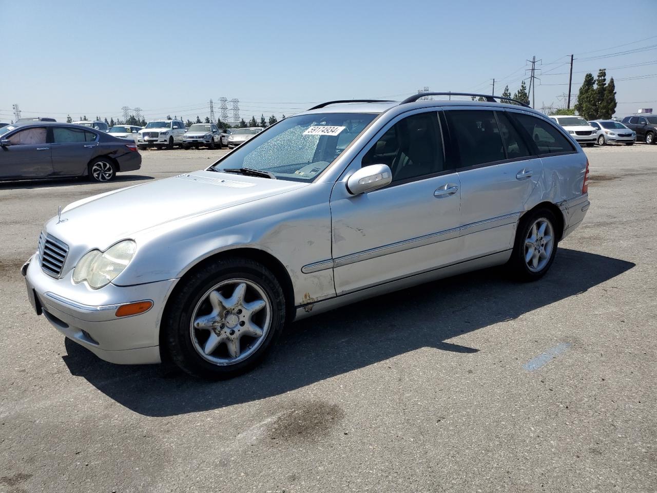 MERCEDES-BENZ C-CLASS 2004