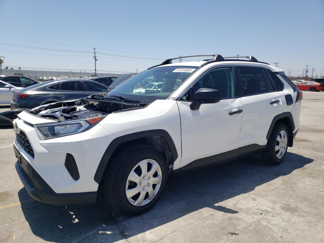 TOYOTA RAV4 LE 2021