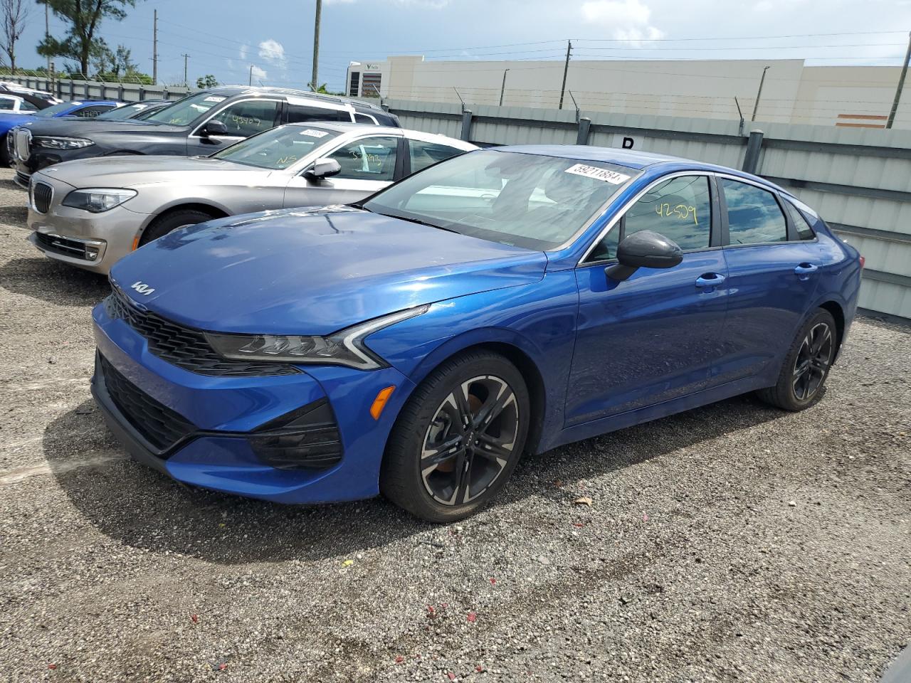 KIA K5 GT LINE 2022