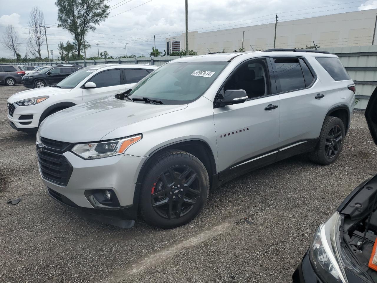 CHEVROLET TRAVERSE P 2020