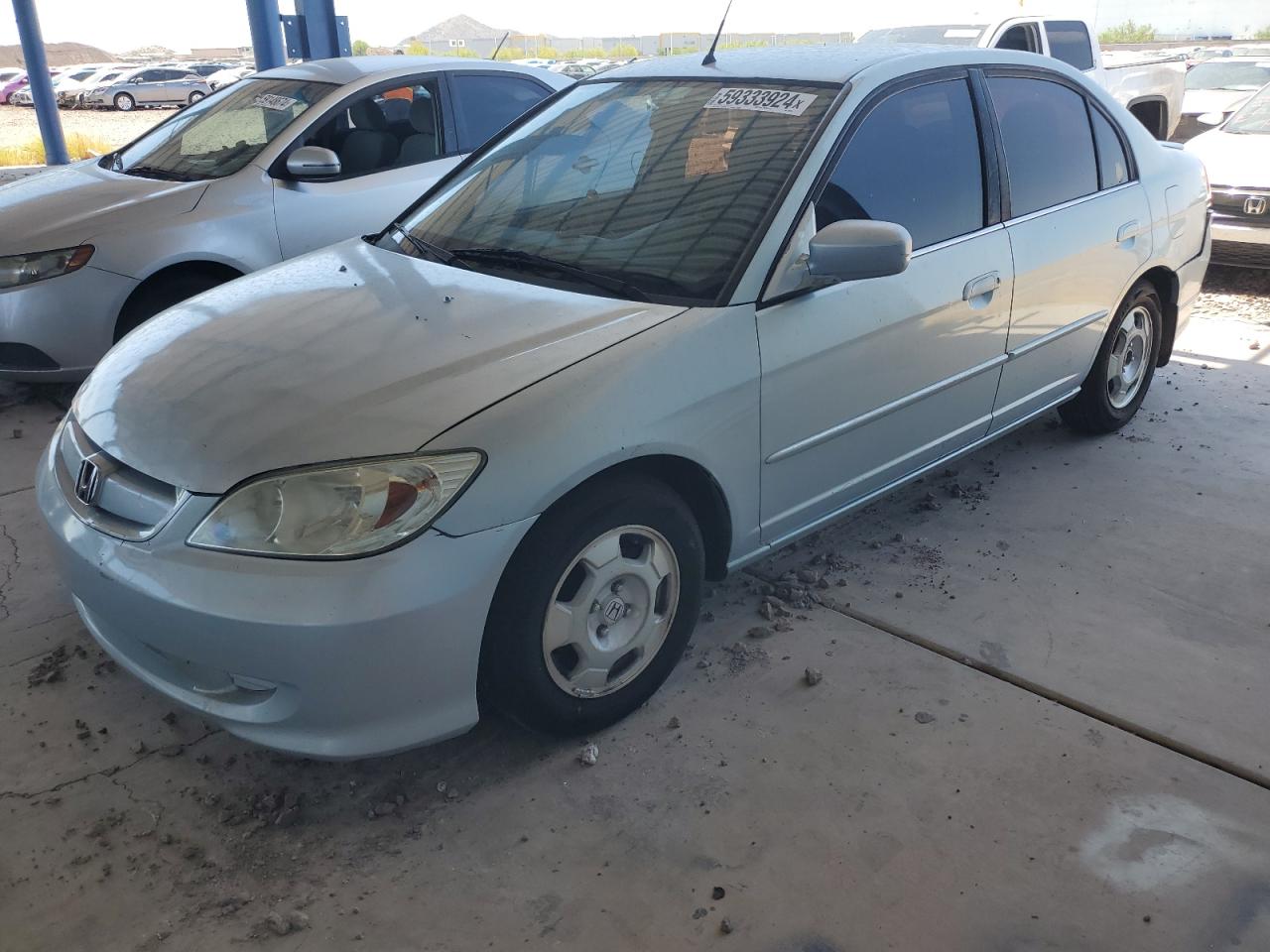 HONDA CIVIC 2004