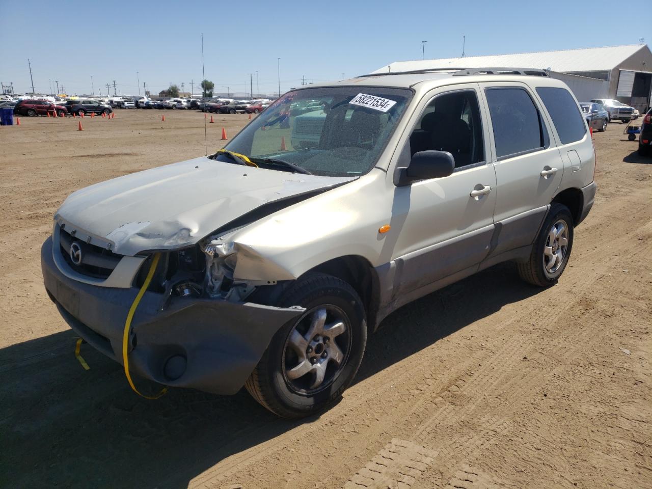 MAZDA TRIBUTE DX 2003