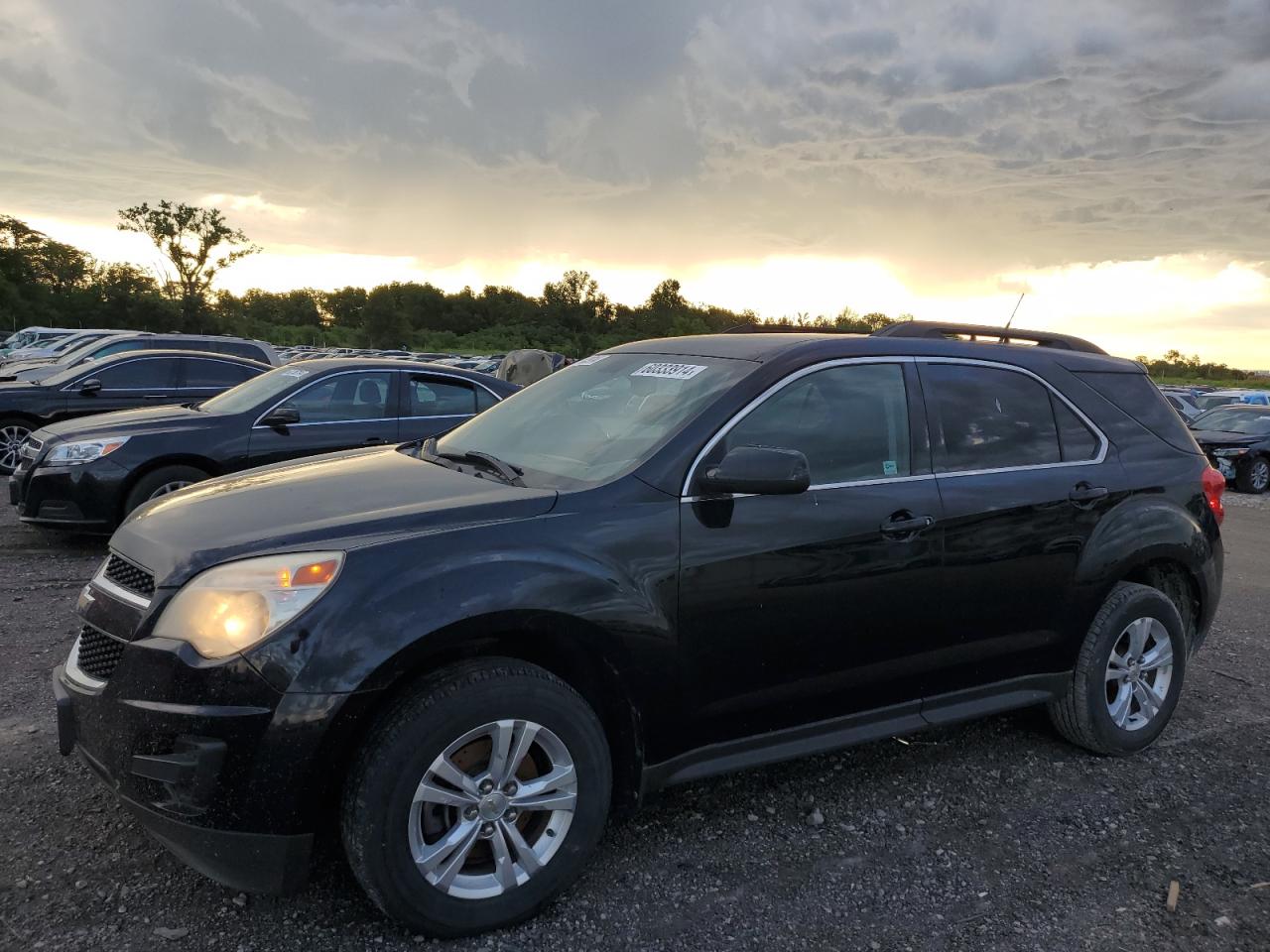 CHEVROLET EQUINOX 2011