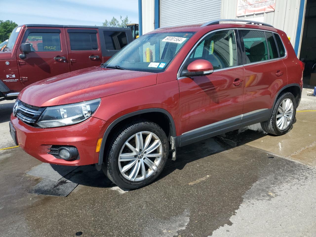 VOLKSWAGEN TIGUAN 2014