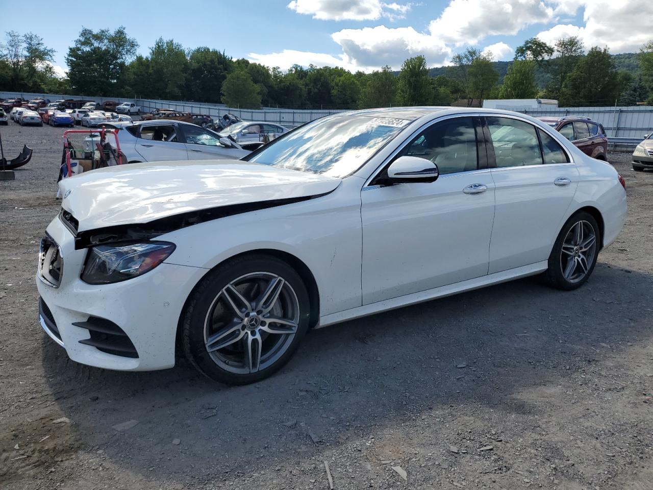MERCEDES-BENZ E-CLASS 2018