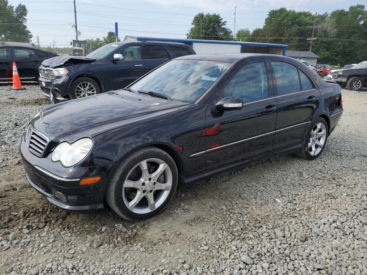 MERCEDES-BENZ C-CLASS 2007