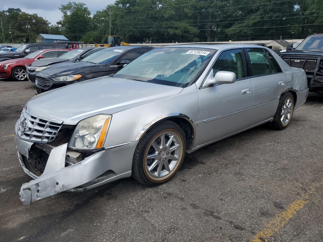 CADILLAC DTS 2010