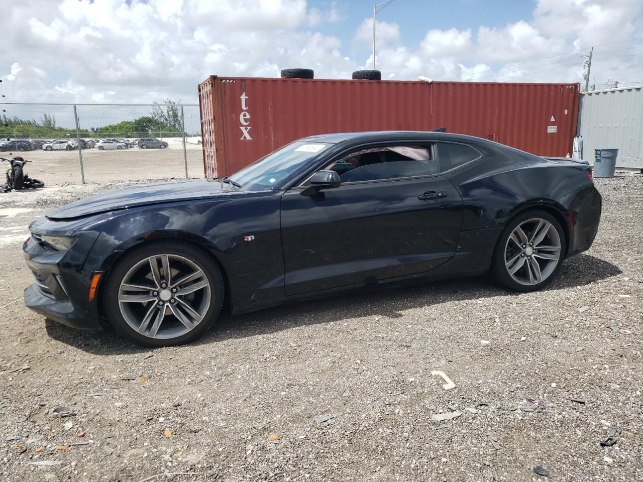 CHEVROLET CAMARO 2018