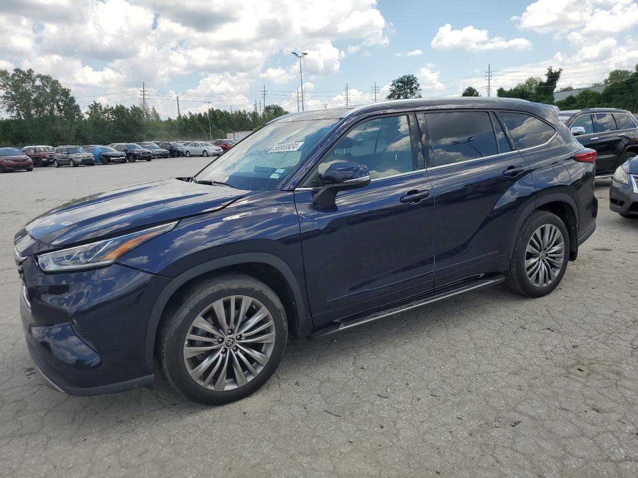 TOYOTA HIGHLANDER 2022
