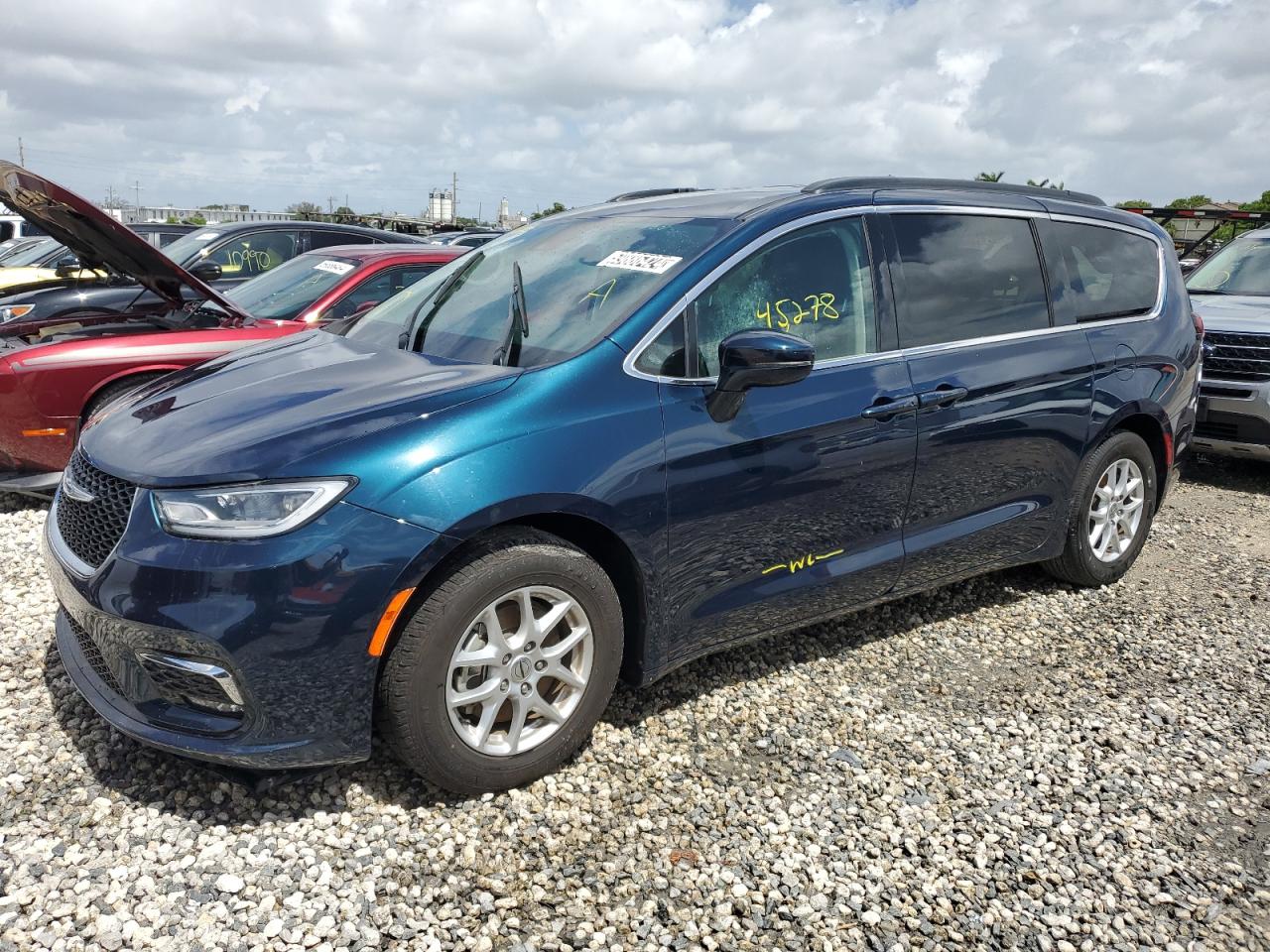 CHRYSLER PACIFICA 2022
