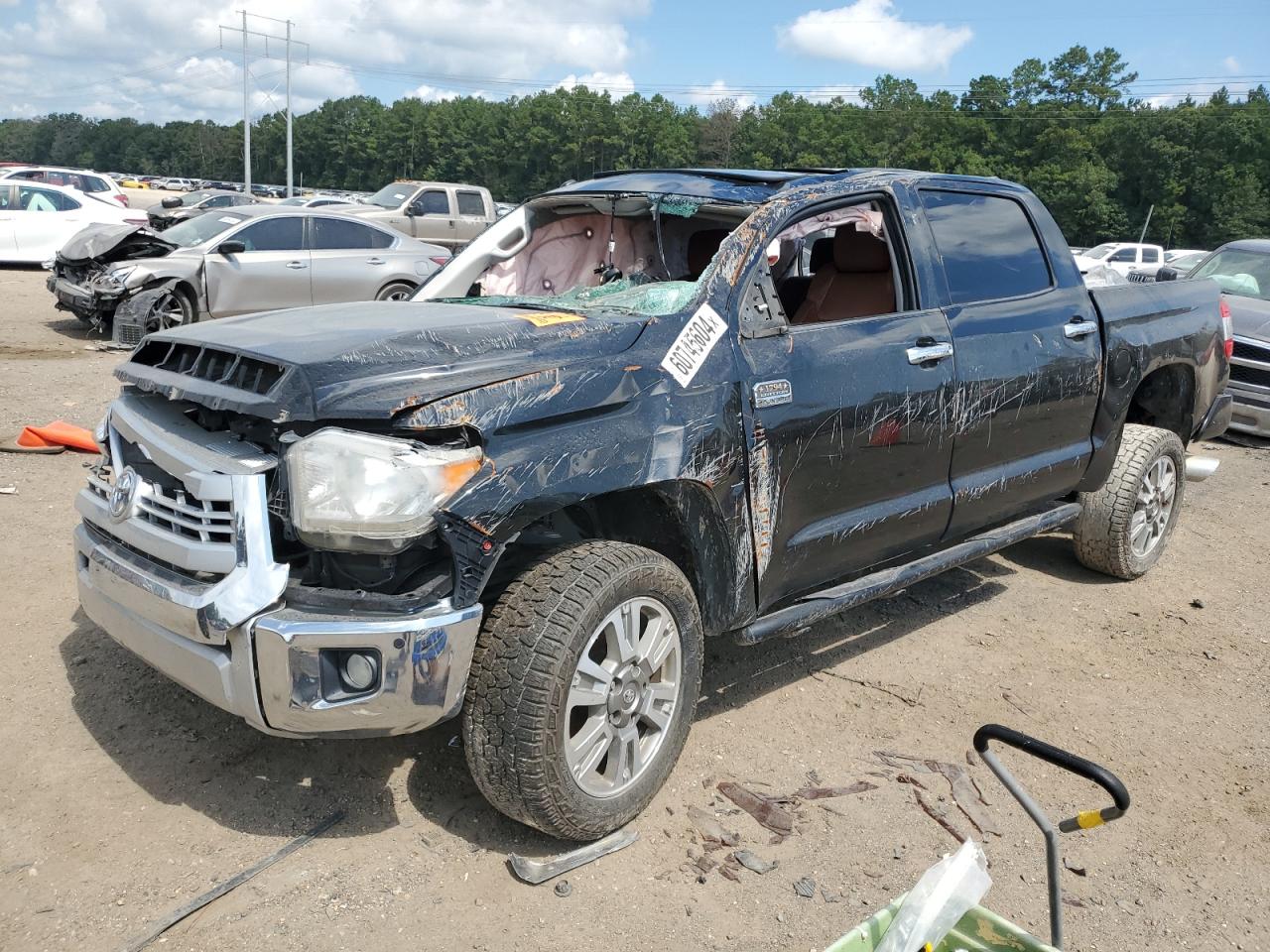 TOYOTA TUNDRA 2015