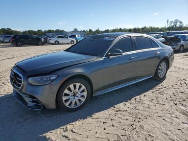 Mercedes-Benz S-Class 2022