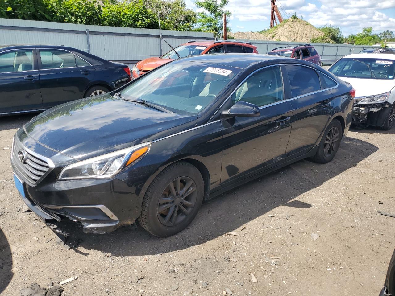 HYUNDAI SONATA 2016