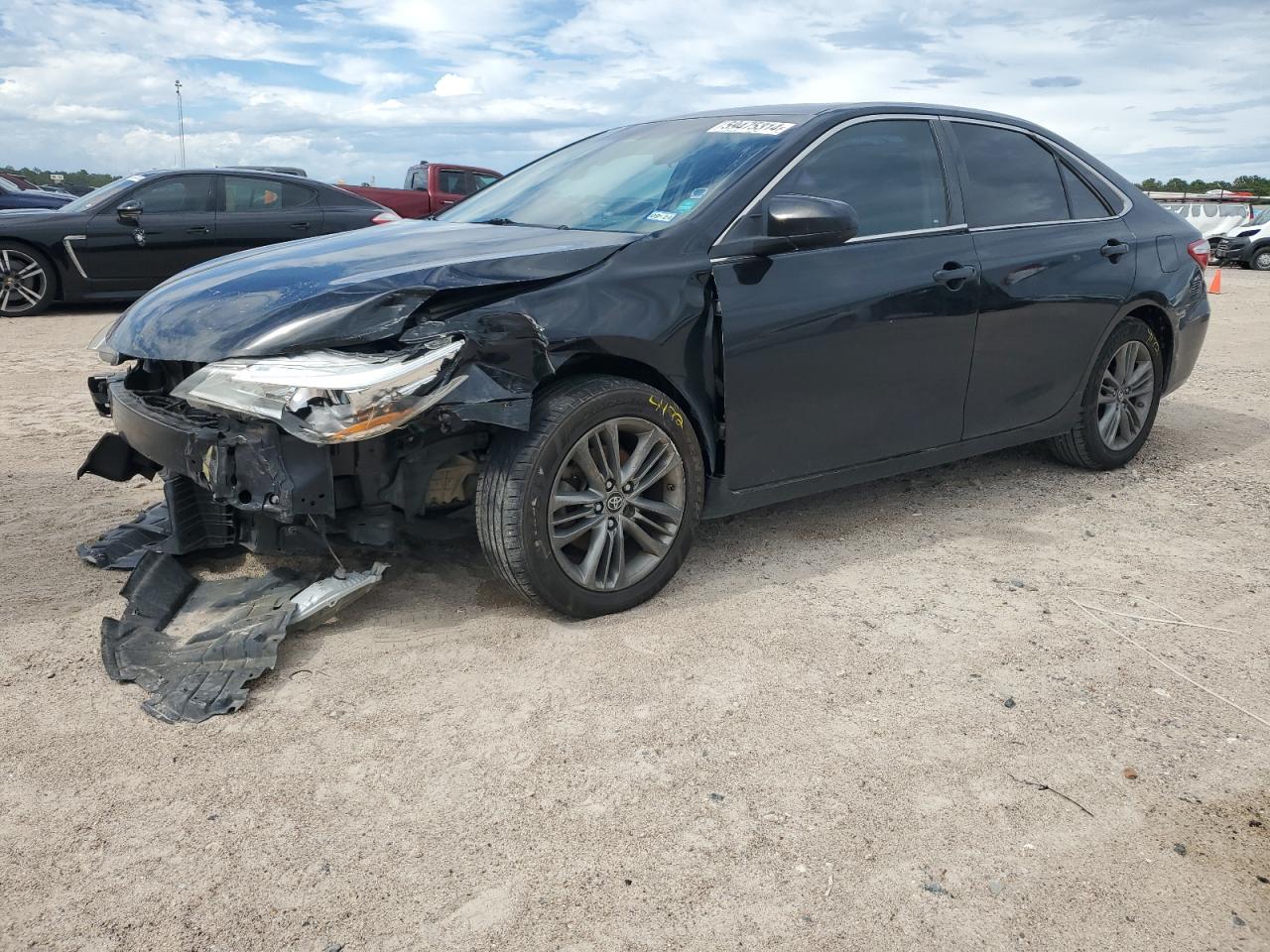 TOYOTA CAMRY 2017