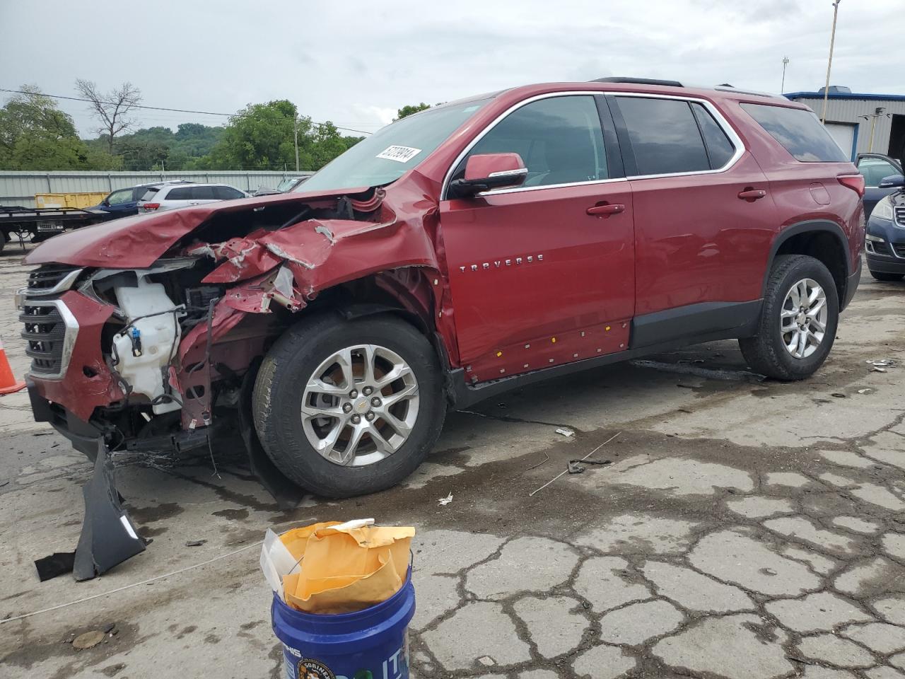 CHEVROLET TRAVERSE L 2018