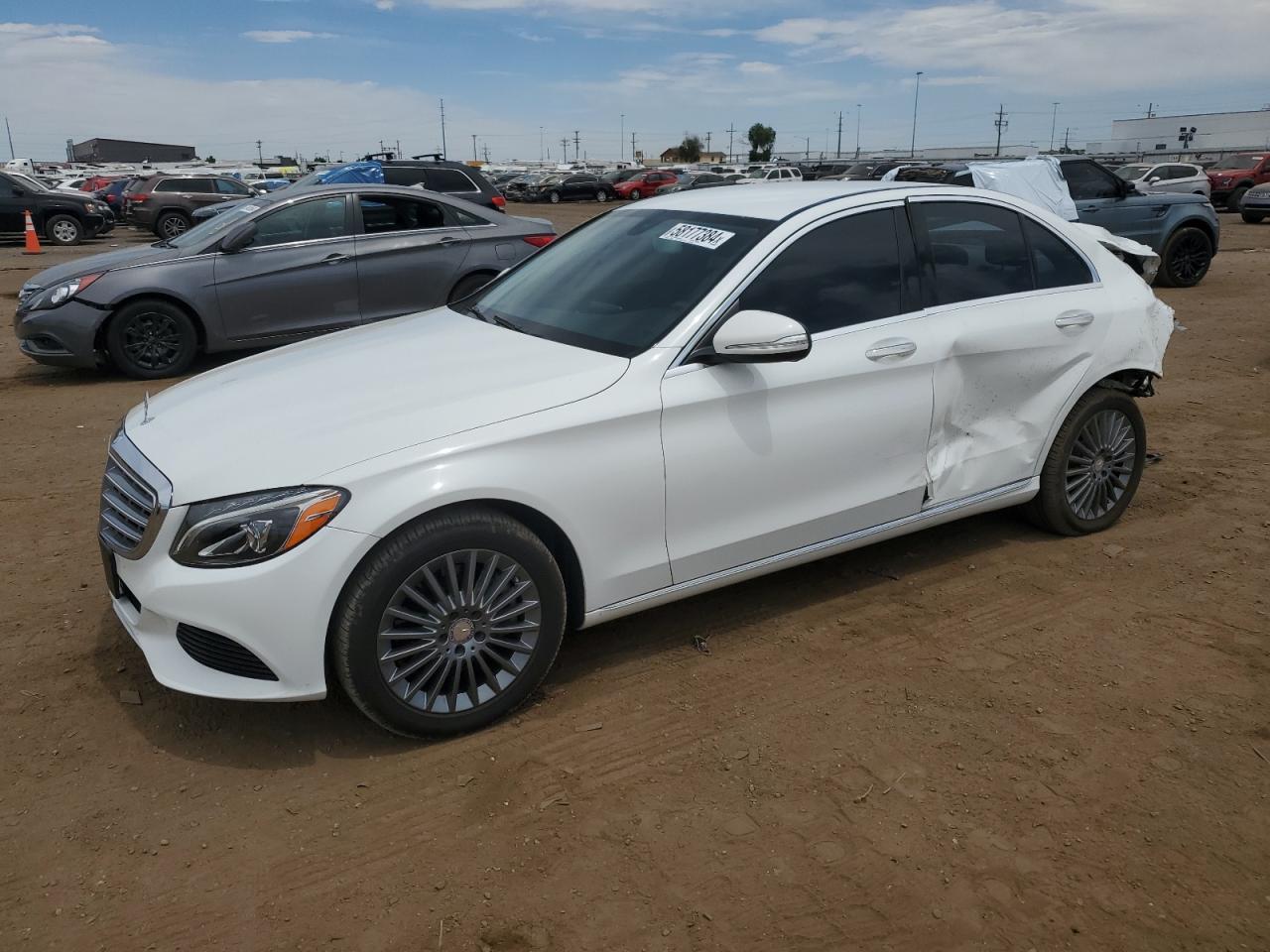 MERCEDES-BENZ C-CLASS 2015