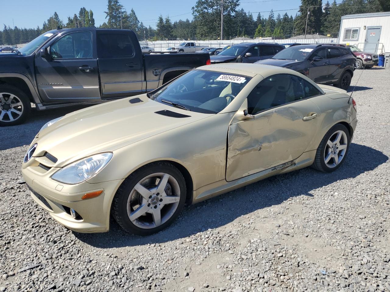 MERCEDES-BENZ SLK-CLASS 2007