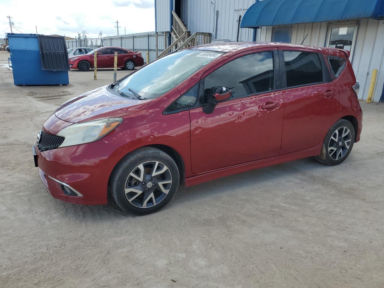 NISSAN VERSA 2015