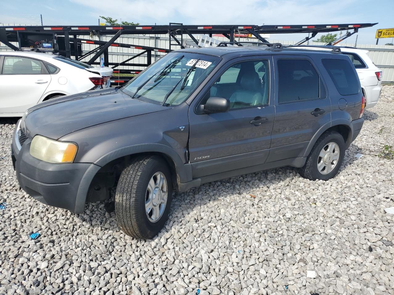 FORD ESCAPE XLT 2002
