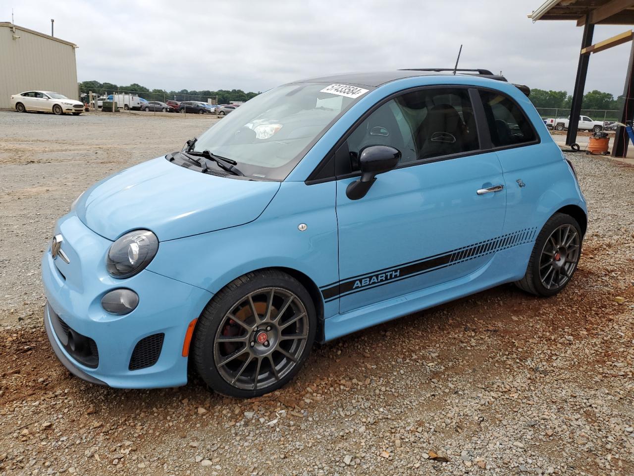 FIAT 500 ABARTH 2017