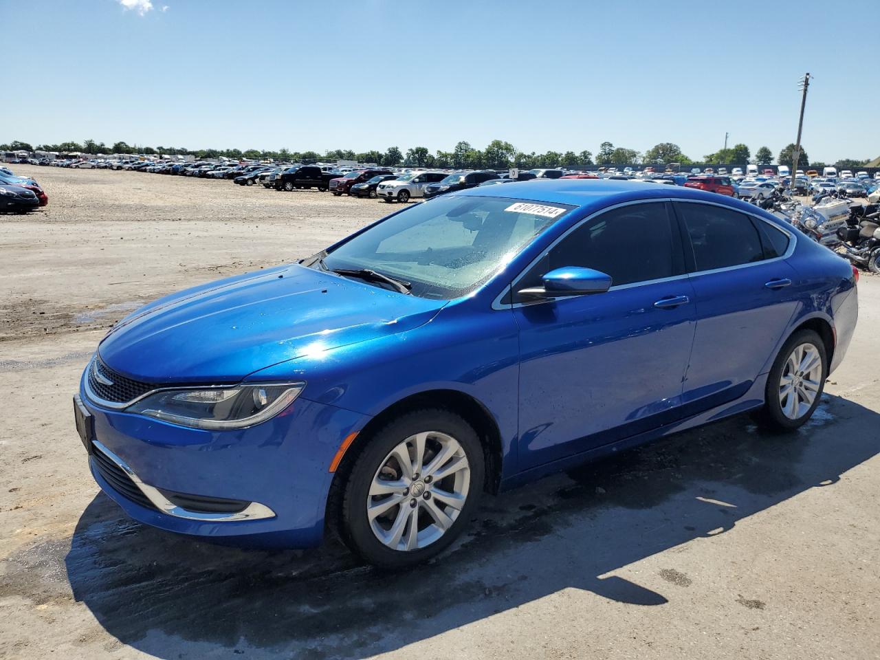 CHRYSLER 200 LIMITE 2016