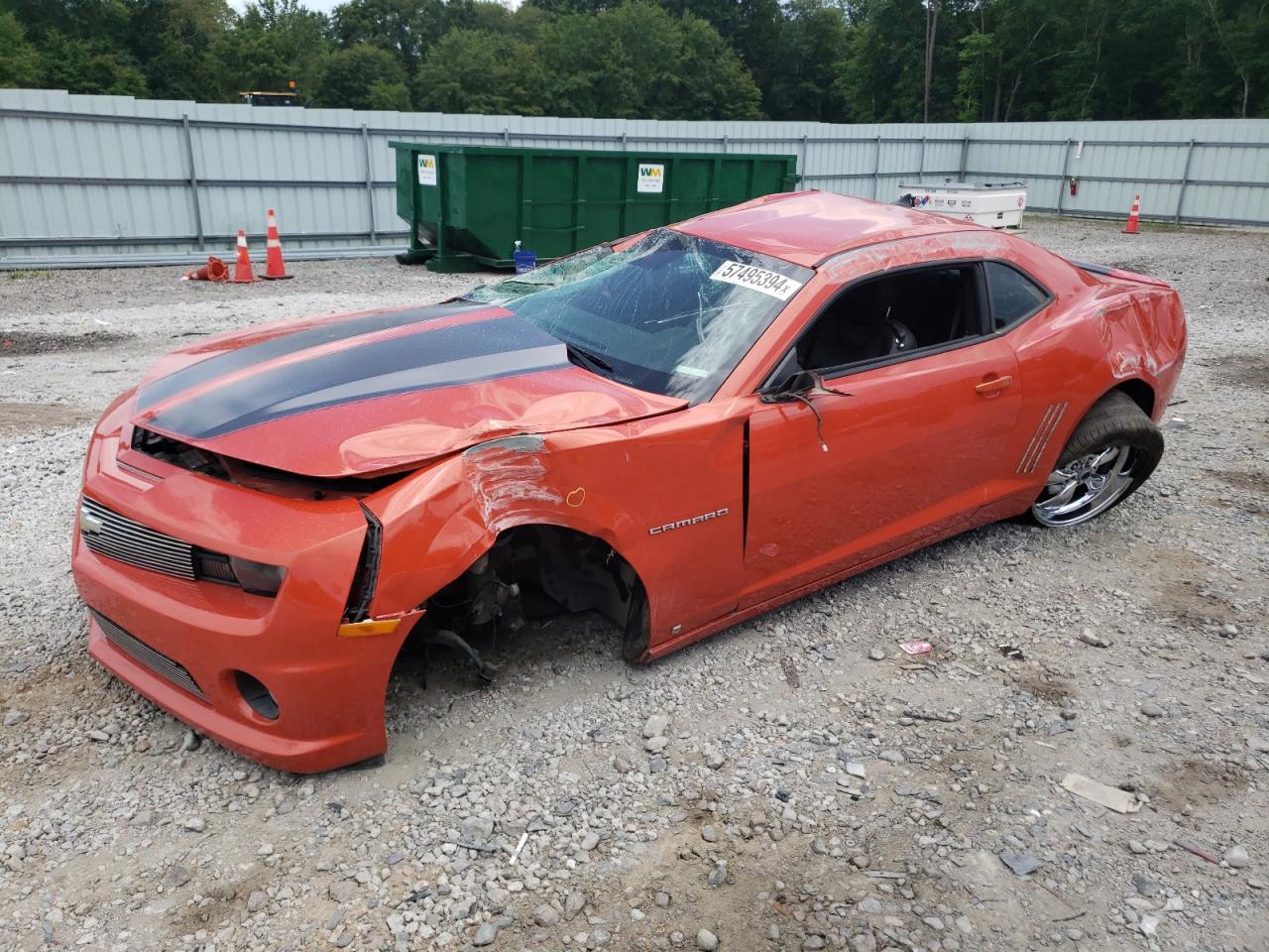 CHEVROLET CAMARO 2010