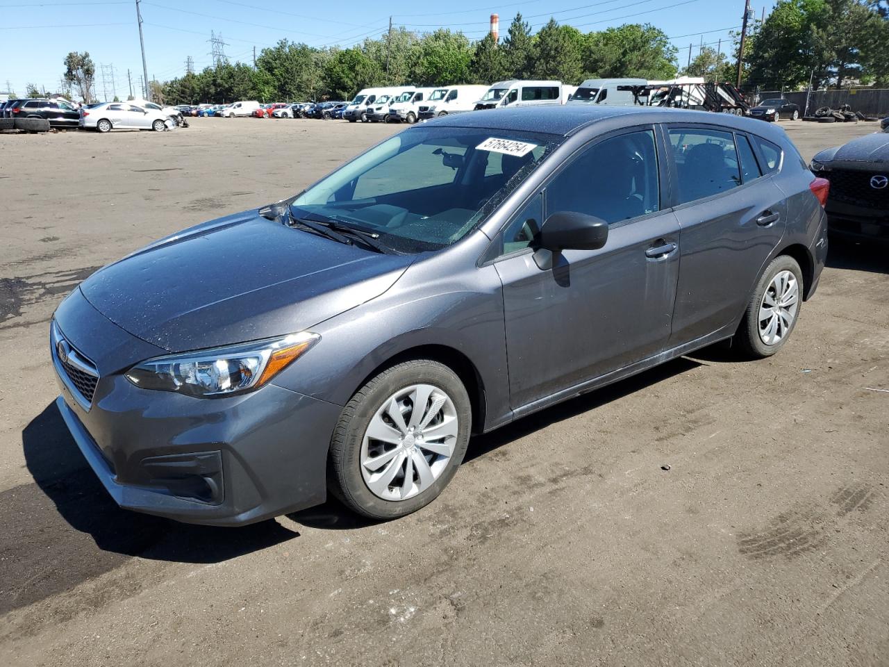 SUBARU IMPREZA 2019