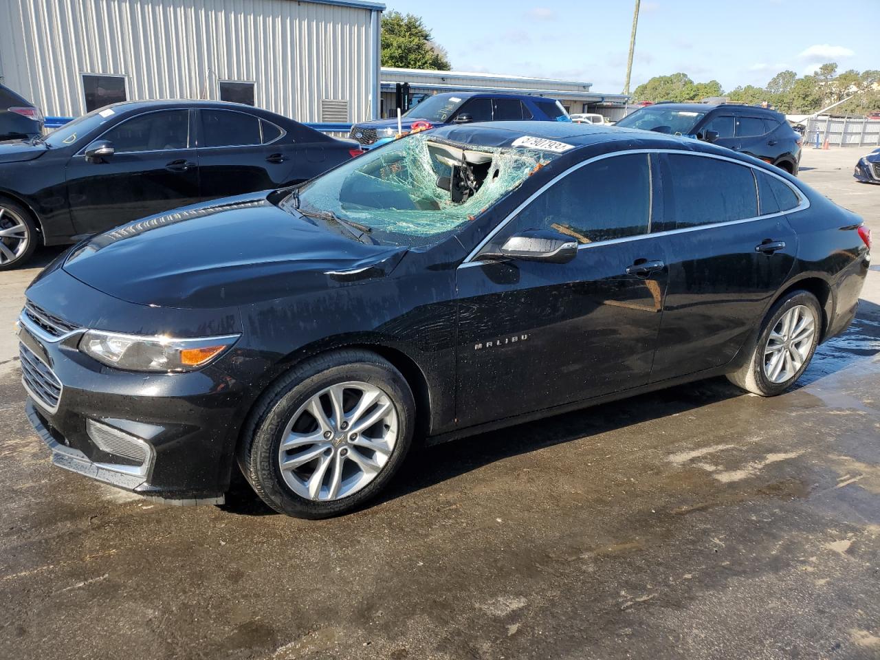 CHEVROLET MALIBU 2018
