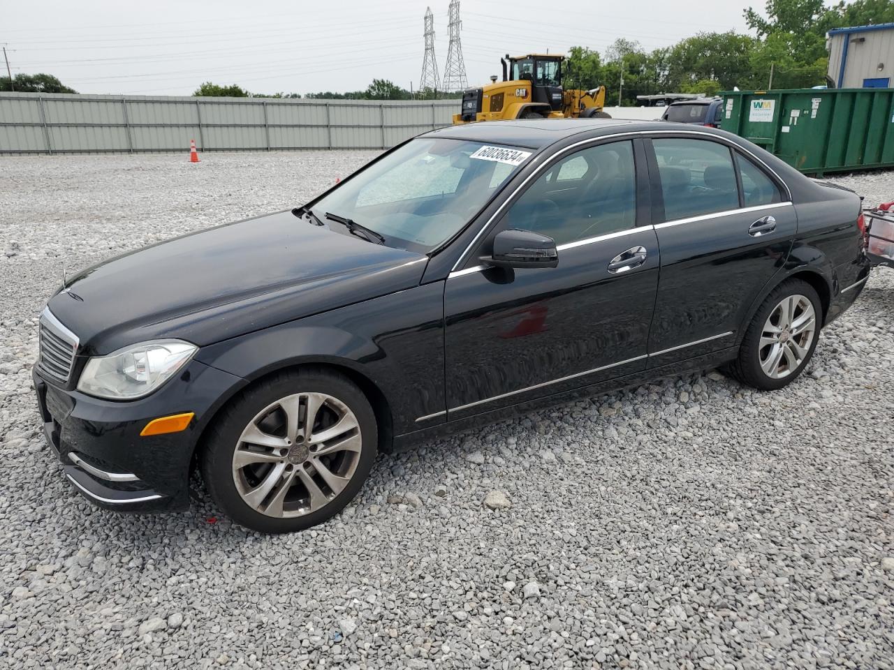 MERCEDES-BENZ C-CLASS 2013
