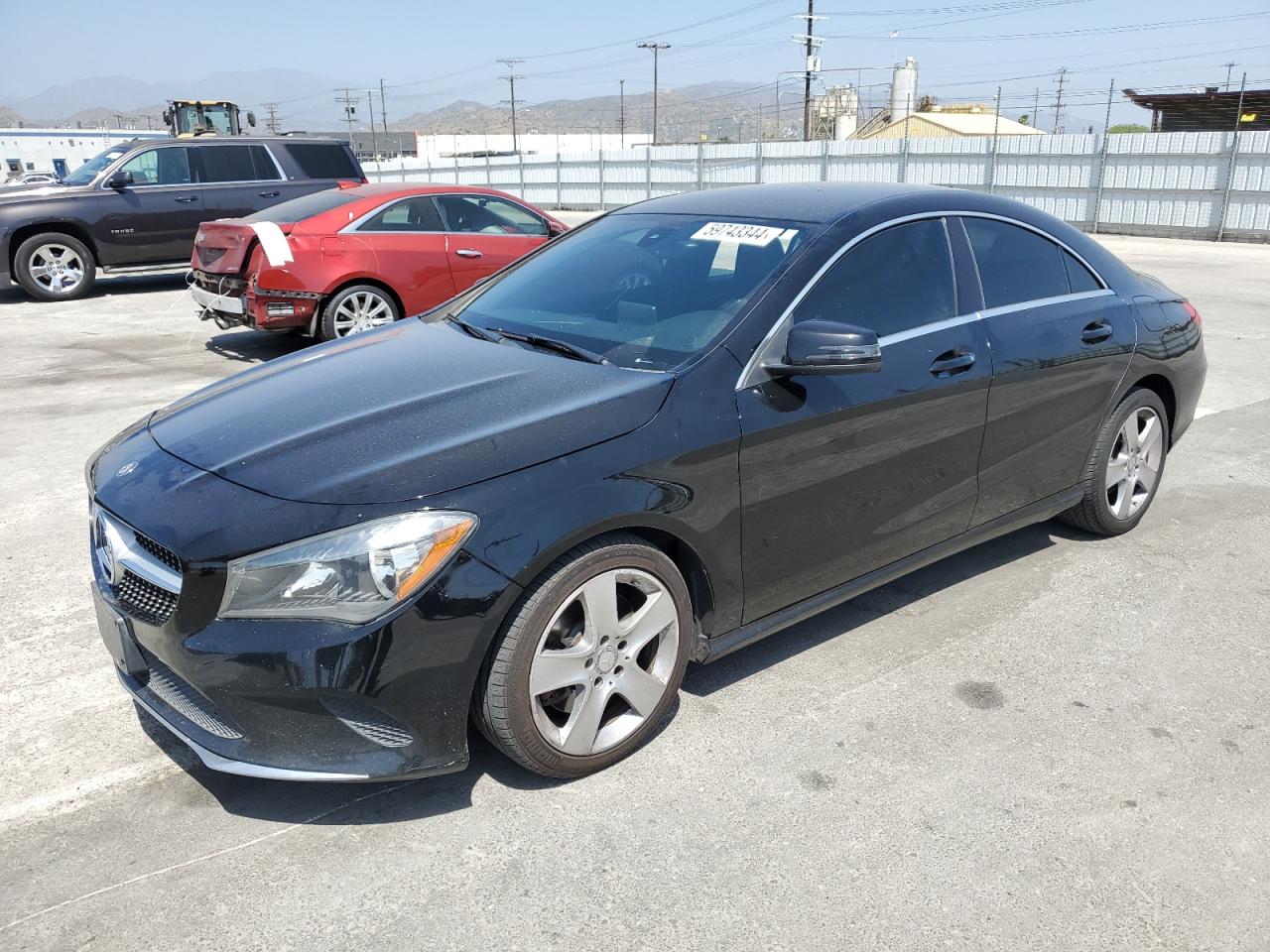 MERCEDES-BENZ CLA-CLASS 2017