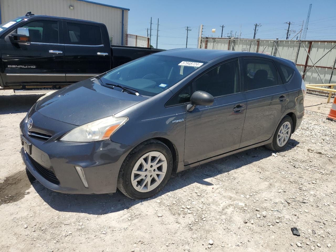 TOYOTA PRIUS 2012