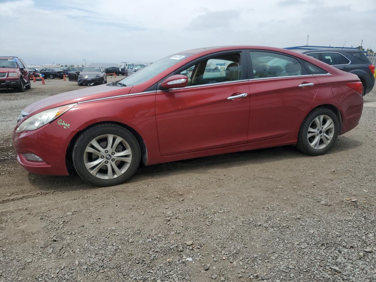 HYUNDAI SONATA 2011