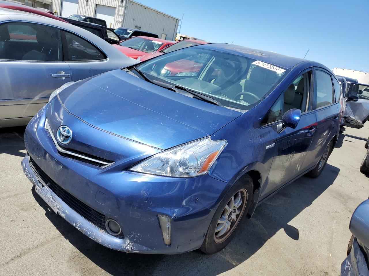 TOYOTA PRIUS 2014