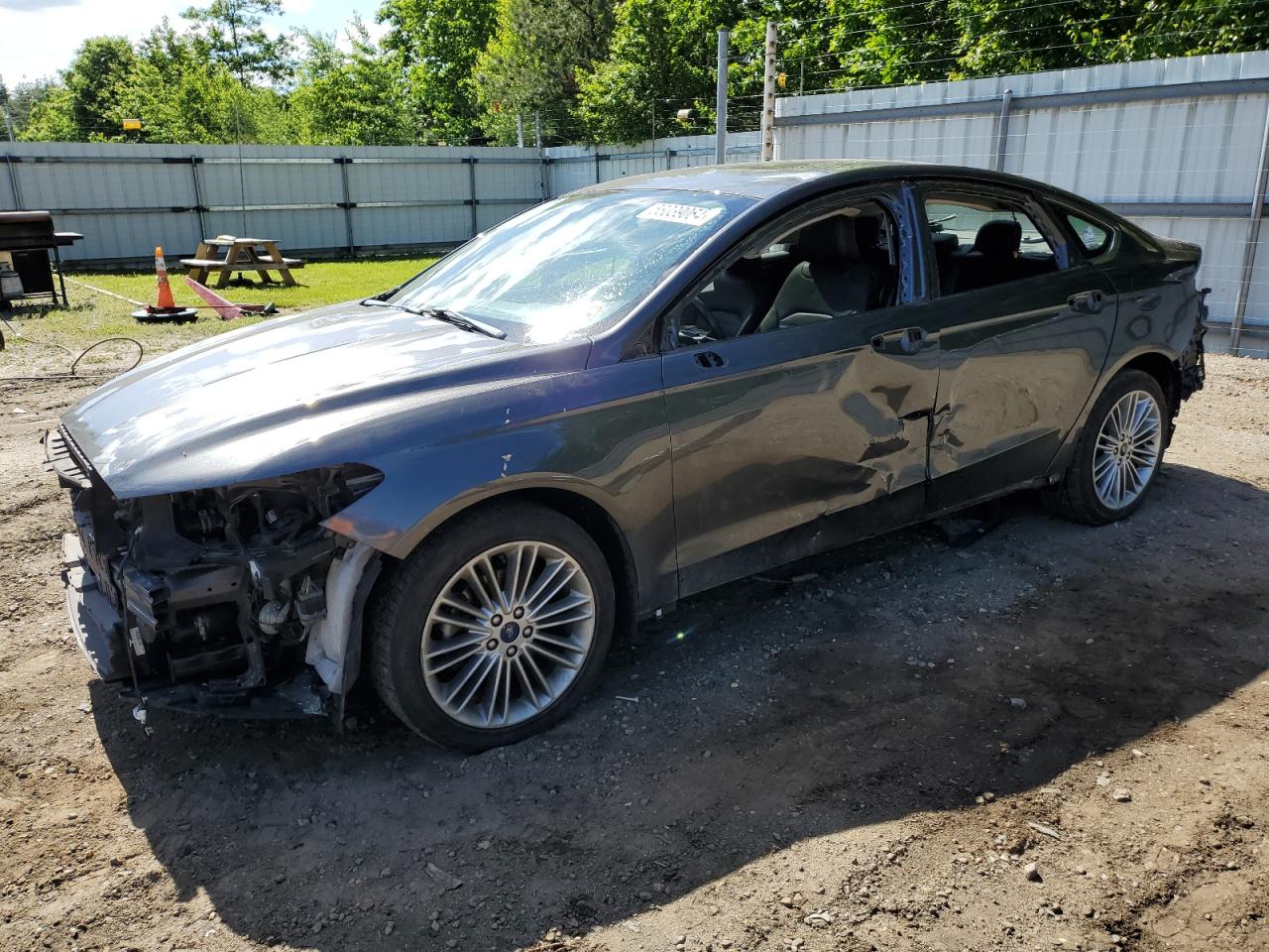 FORD FUSION SE 2016