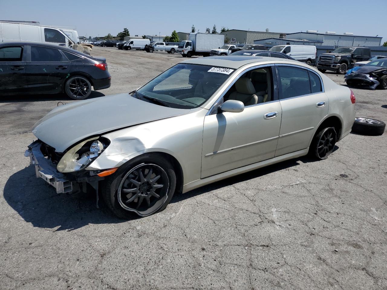 INFINITI G35 2005