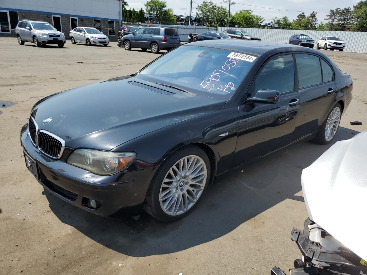 BMW 7 SERIES 2008