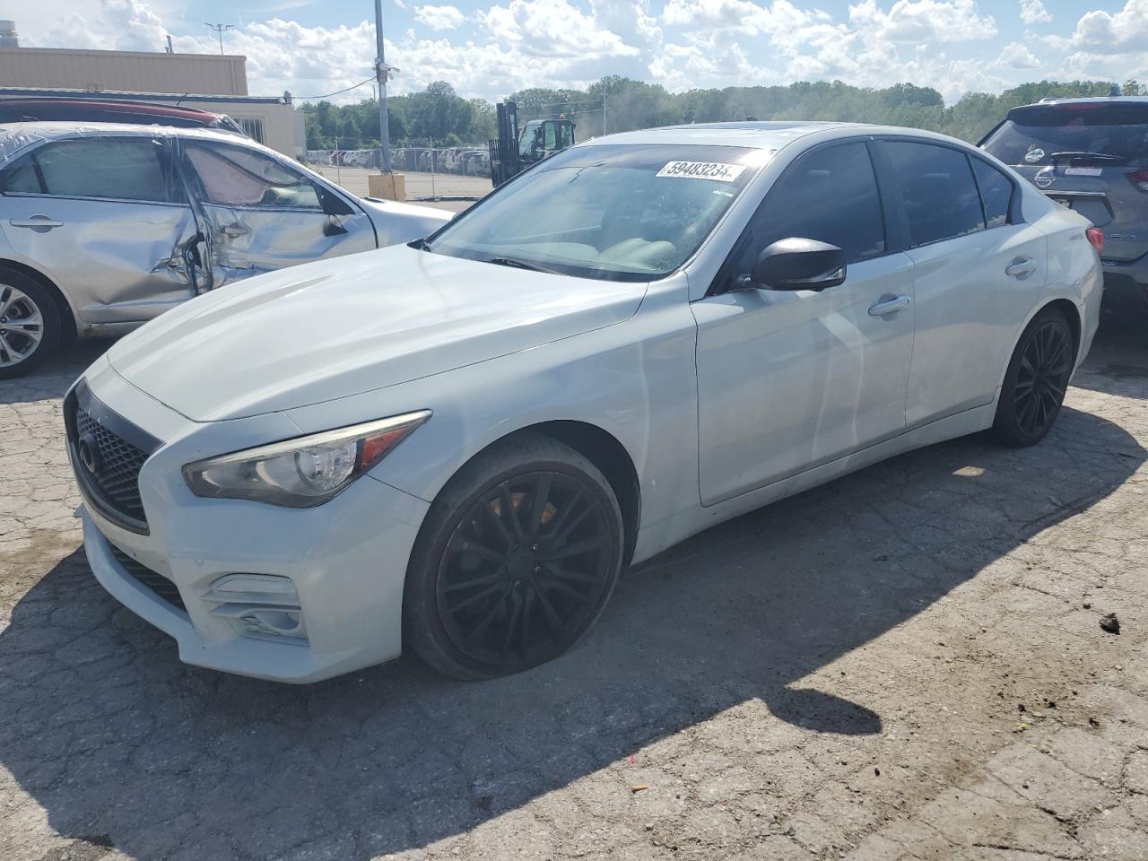 INFINITI Q50 RED SP 2017