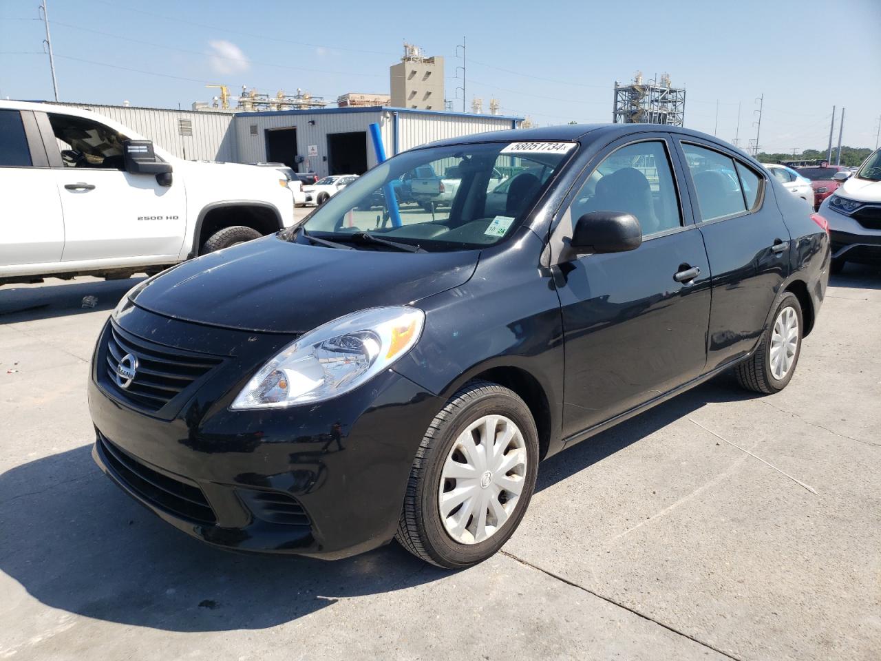NISSAN VERSA 2012