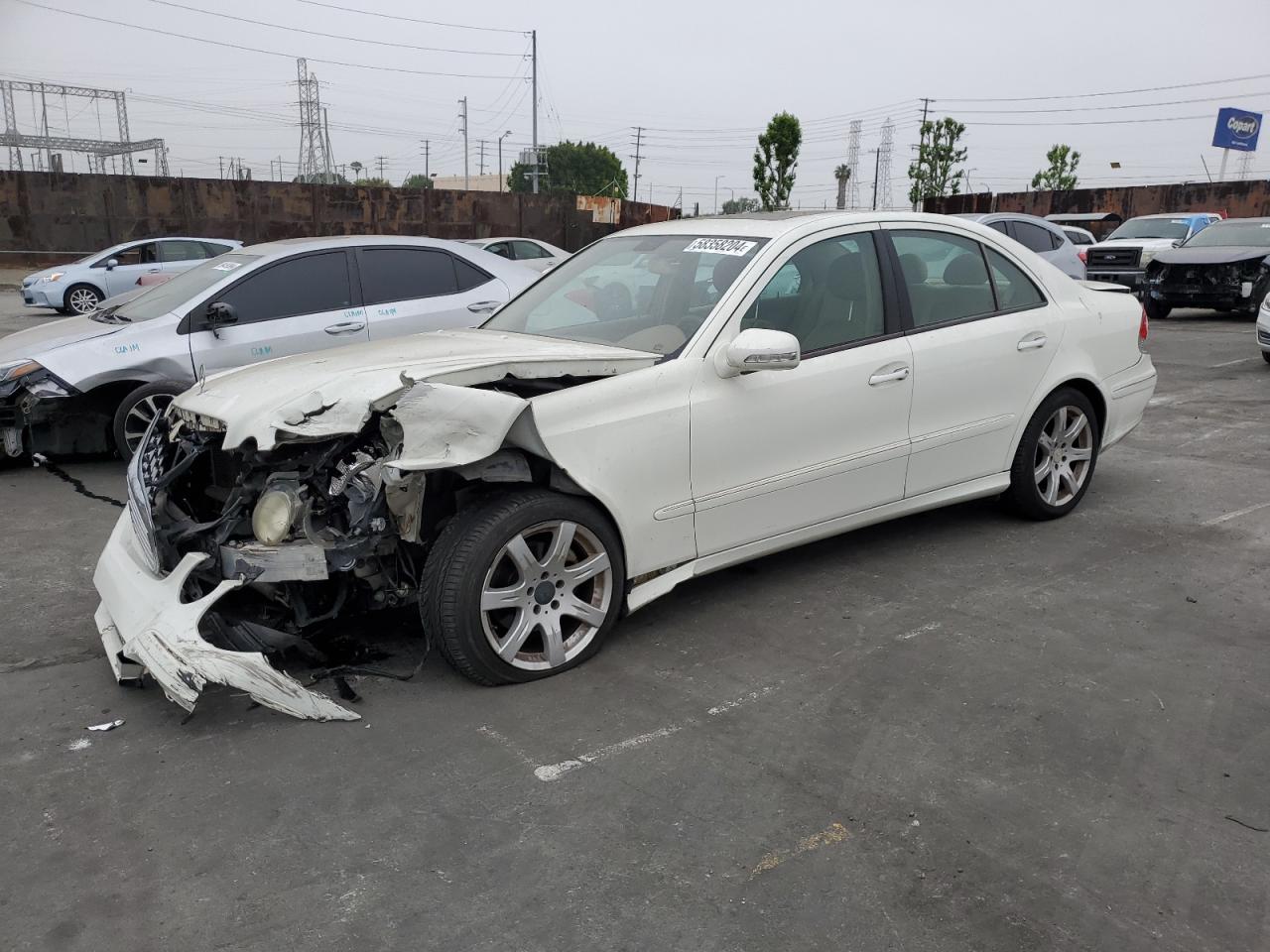 MERCEDES-BENZ E-CLASS 2008