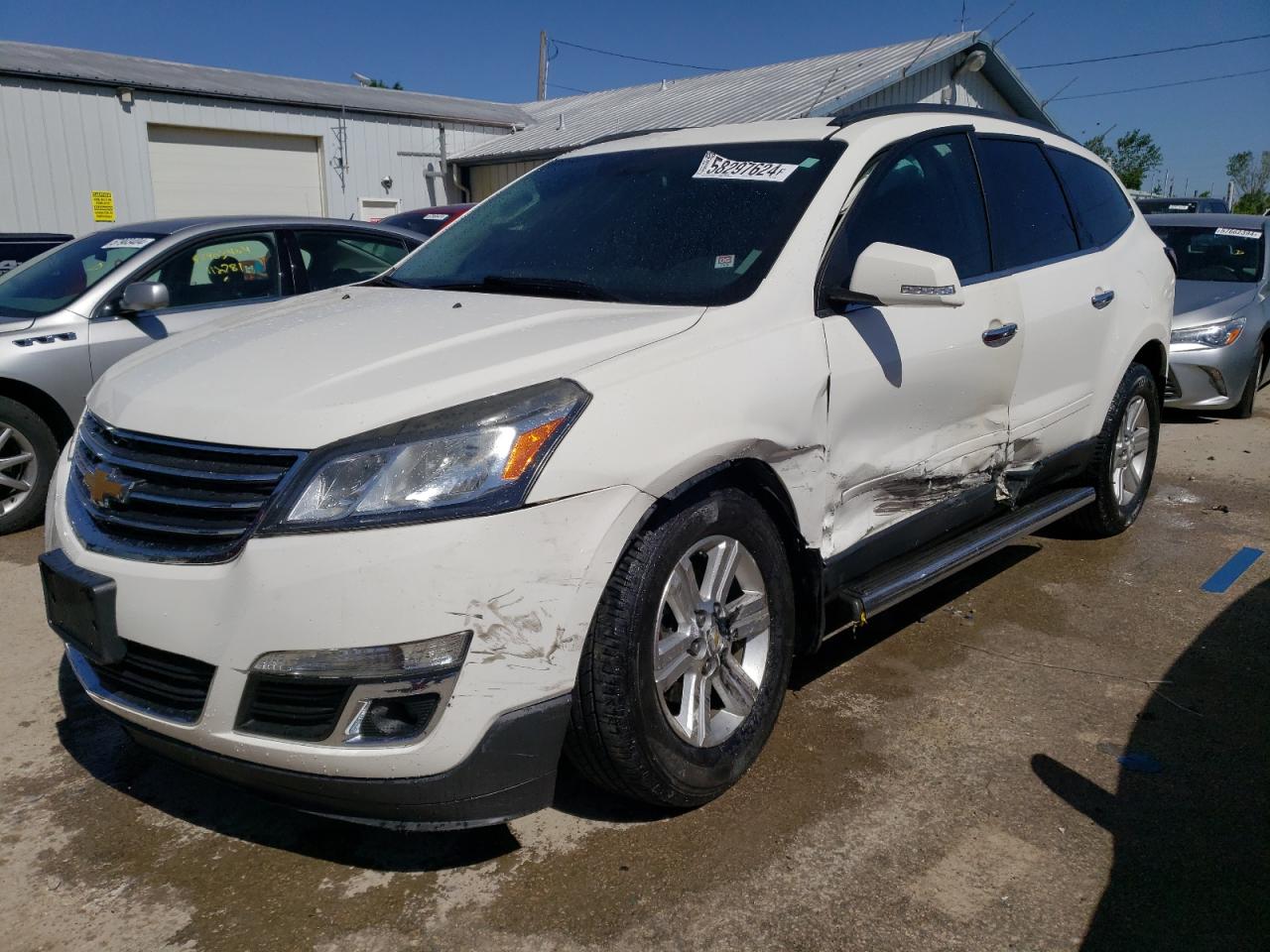 CHEVROLET TRAVERSE 2014