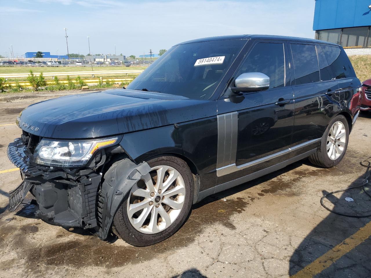 LAND ROVER RANGE ROVE 2013