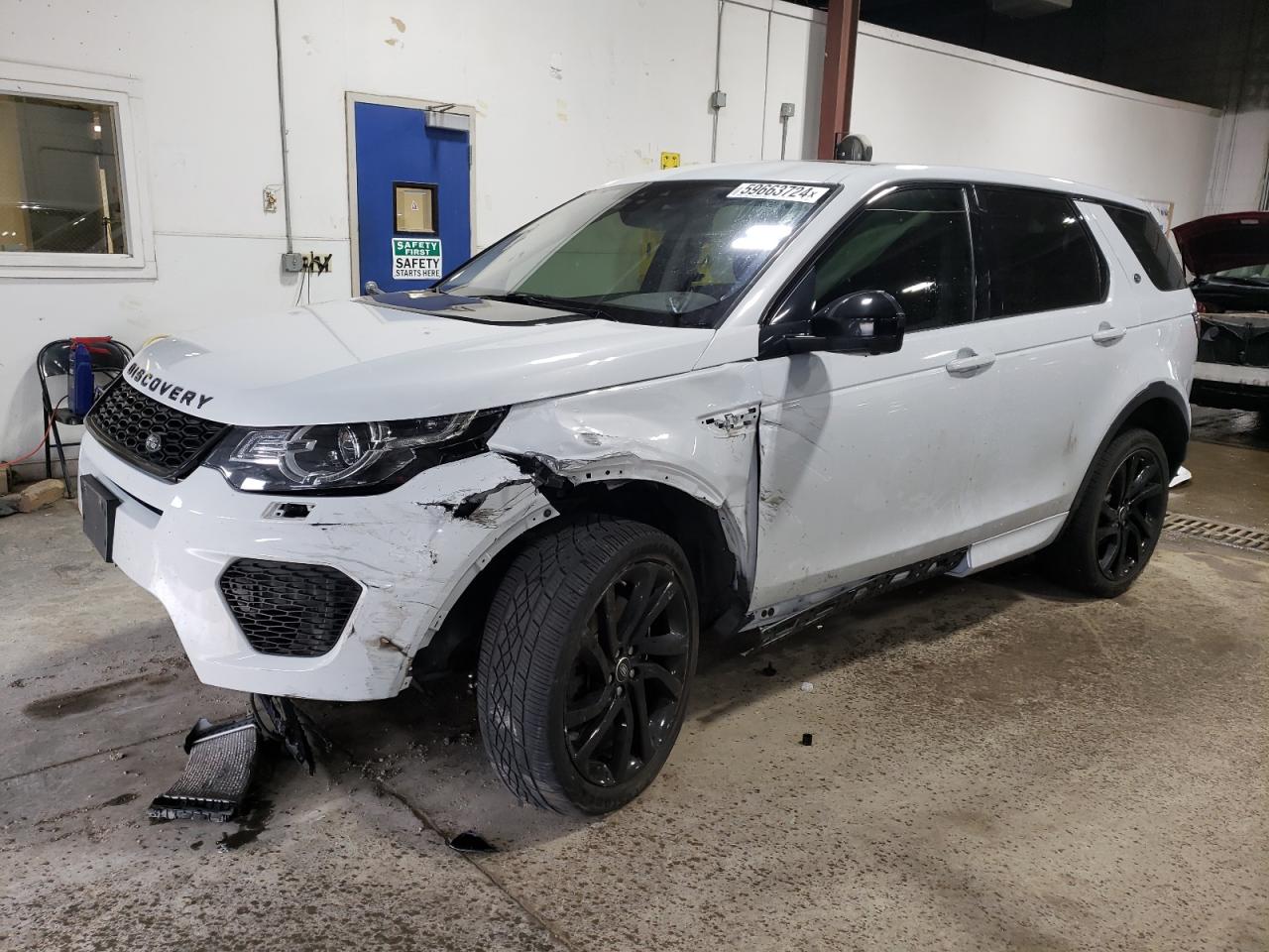 LAND ROVER DISCOVERY 2018