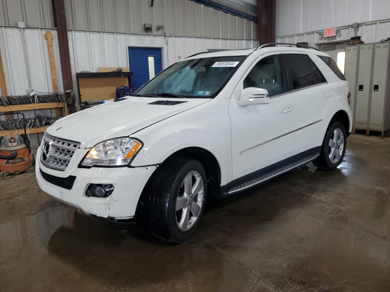 MERCEDES-BENZ M-CLASS 2011