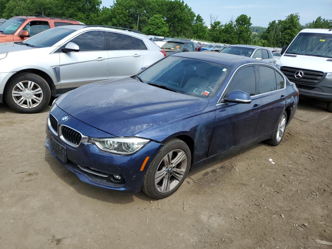 BMW 330 XI 2017