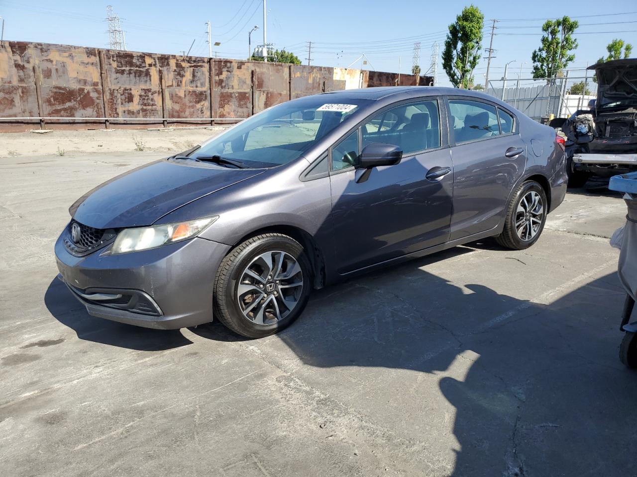 HONDA CIVIC 2015