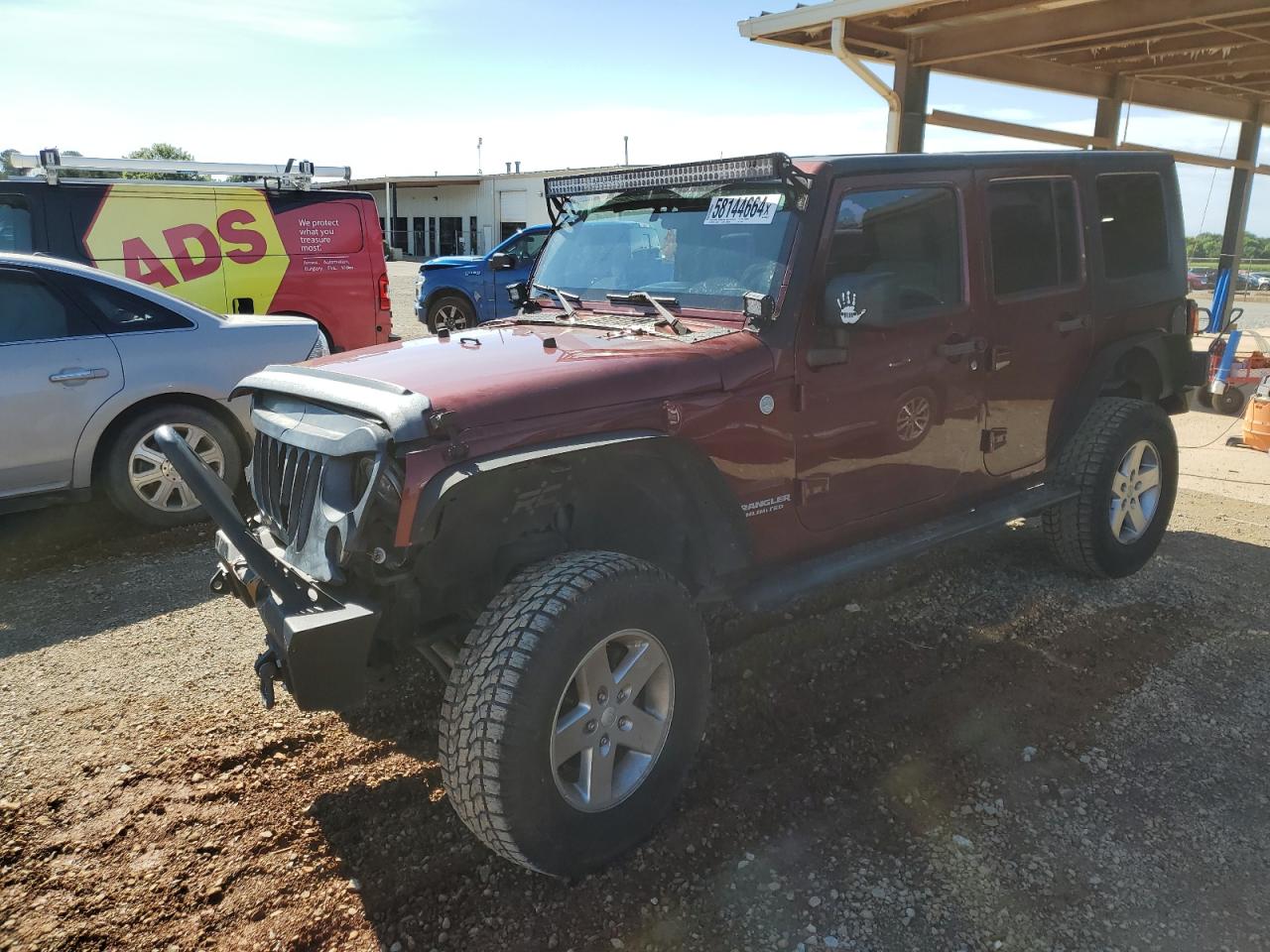 JEEP WRANGLER 2010
